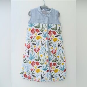 Little Unicorn Muslin Sleepsack 2.0 tog